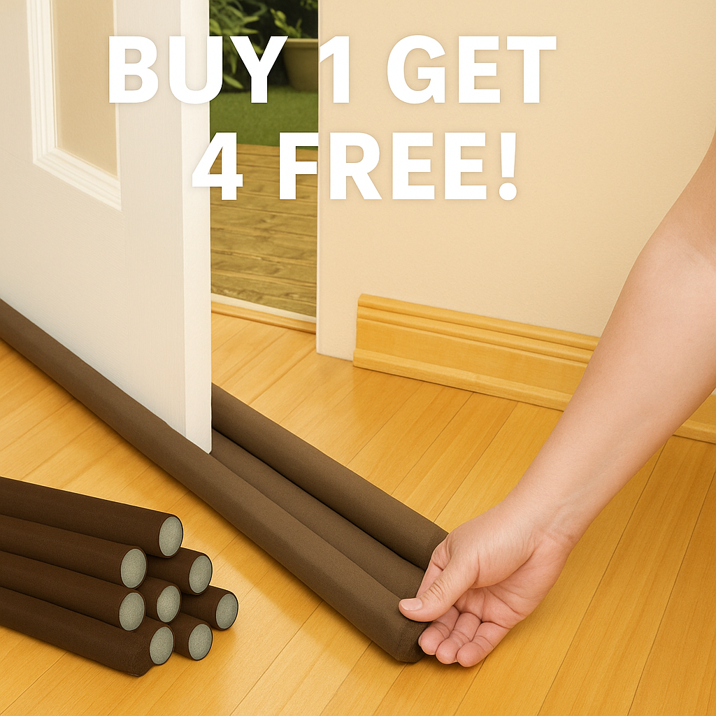 Door Guard And Gap Seal Protector ( Pack Of 4 )