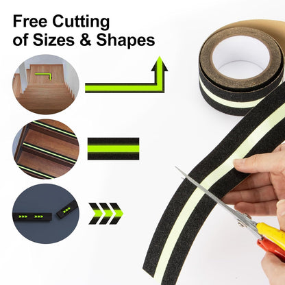 Anti Slip Tape – Stop Slips Anywhere Stairs | Bathroom | Kitchen | Wet Surfaces