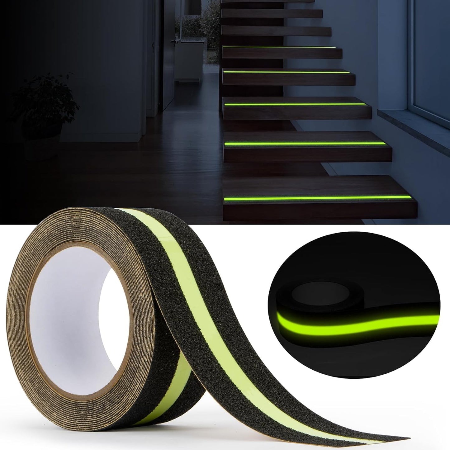 Anti Slip Tape – Stop Slips Anywhere Stairs | Bathroom | Kitchen | Wet Surfaces