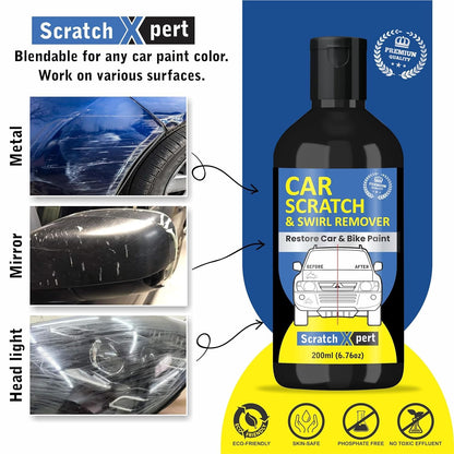 Car Scratch & Swirl Removal 100ml (Pack of 2)