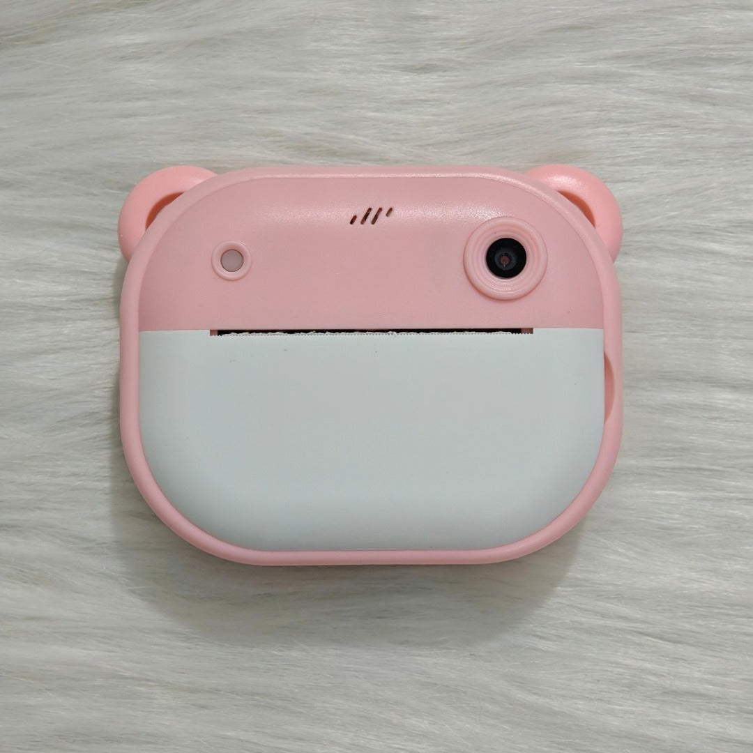 Instant Print Camera | Front and Back Camera