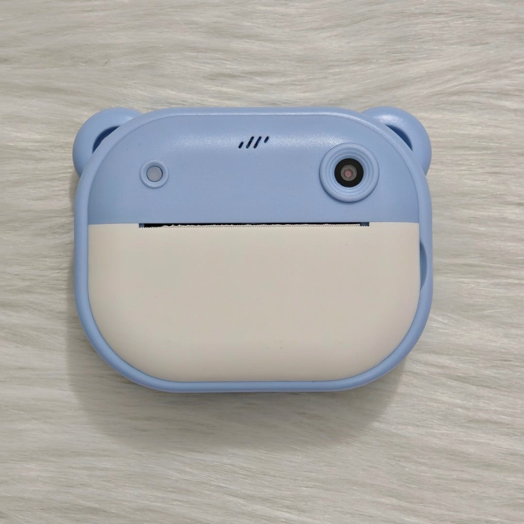 Instant Print Camera | Front and Back Camera