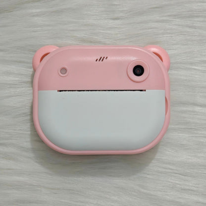 Instant Print Camera | Front and Back Camera