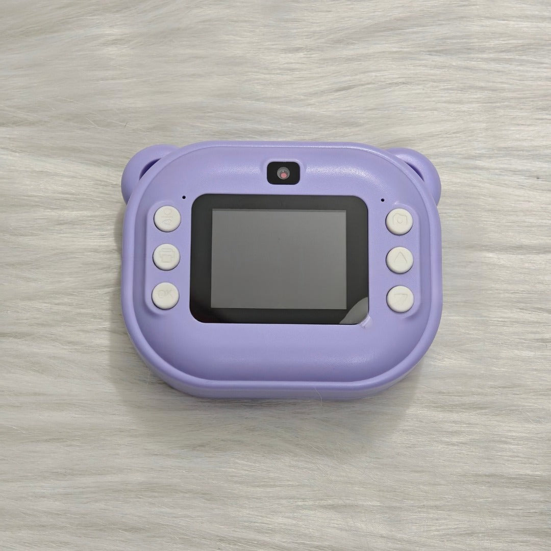 Instant Print Camera | Front and Back Camera