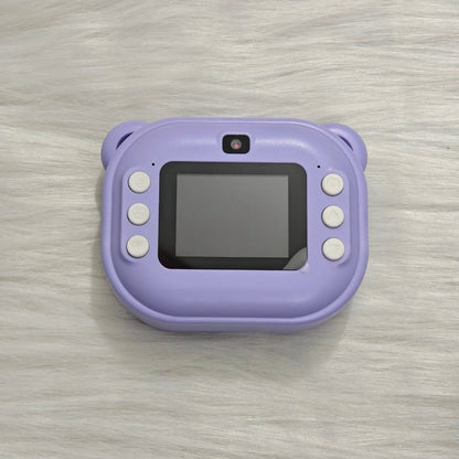 Instant Print Camera | Front and Back Camera