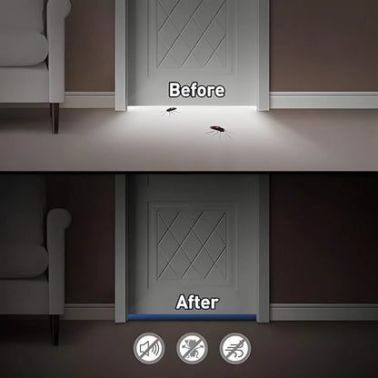 Door Guard And Gap Seal Protector ( Pack Of 4 )